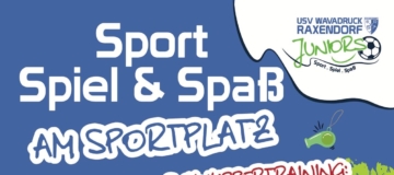 Schnuppertraining