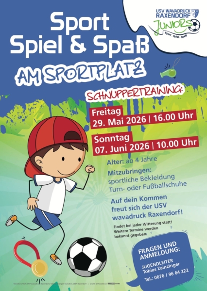 Schnuppertraining