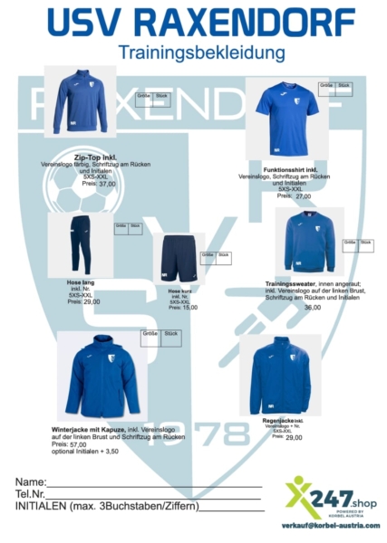 JOMA Trainingsbekleidung