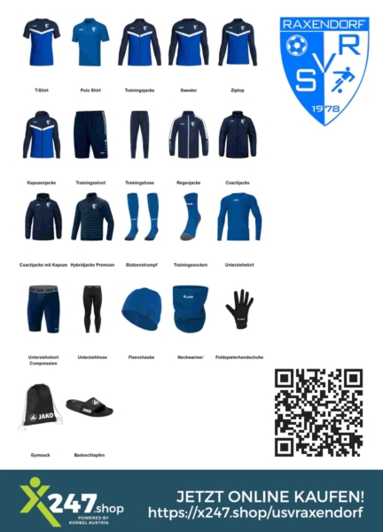 JAKO Trainingsbekleidung